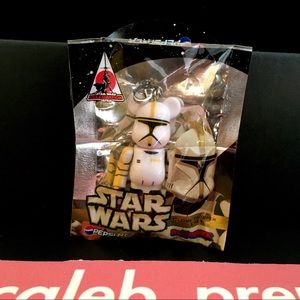 Bearbrick x Pepsi Nex 70% Star Wars keychain